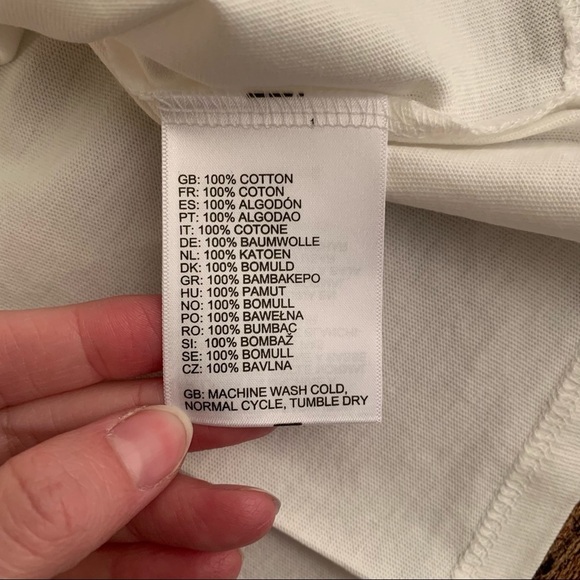 Pura vida be wild and wander oversized short sleeve crew neck t-shirt white - S - Picture 6 of 9